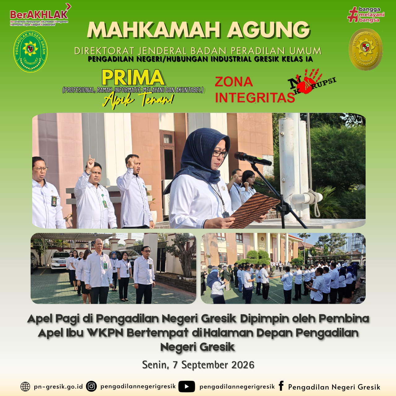 apel-pagi-pengadilan-negeri-gresik